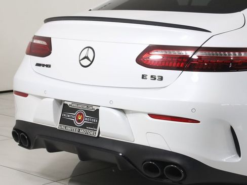 Used 2022 Mercedes-Benz E 53 AMG 4MATIC Coupe w/ Driver Assistance Package image 41