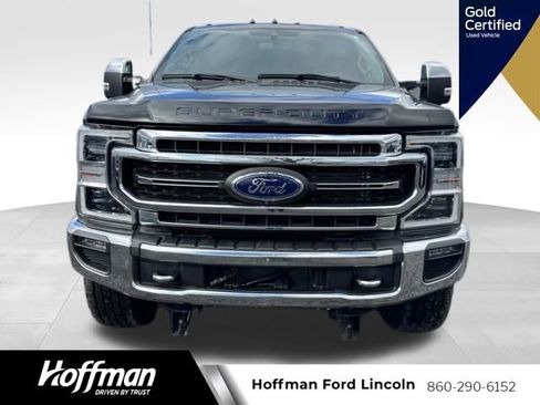 Certified 2021 Ford F350 Lariat w/ Chrome Package image 9