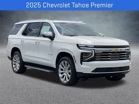 New 2025 Chevrolet Tahoe Premier image 1