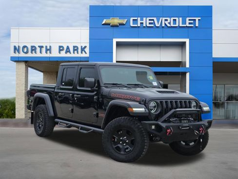 Used 2020 Jeep Gladiator Mojave AWD/4WD image 1
