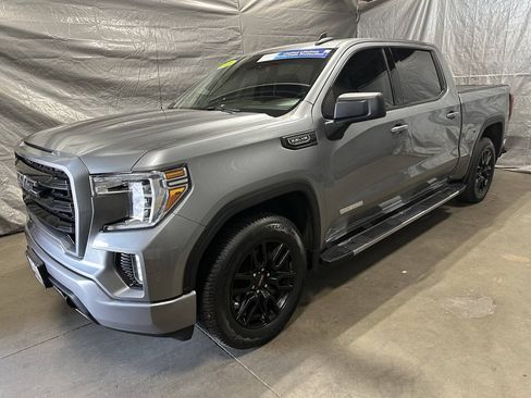 Used 2021 GMC Sierra 1500 Elevation w/ Preferred Package AWD/4WD image 3