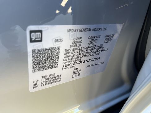 New 2026 GMC Hummer EV SUV image 68