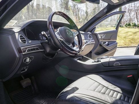 Used 2020 Mercedes-Benz S 560 4MATIC Sedan image 19