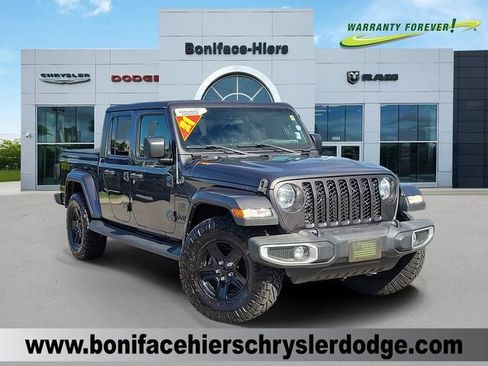 Used 2021 Jeep Gladiator Sport AWD/4WD image 1