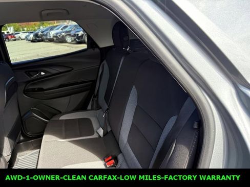 Certified 2025 Chevrolet TrailBlazer LT w/ Driver Confidence Package image 8