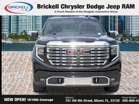 Used 2025 GMC Sierra 1500 Denali w/ Denali Reserve Package AWD/4WD image 2