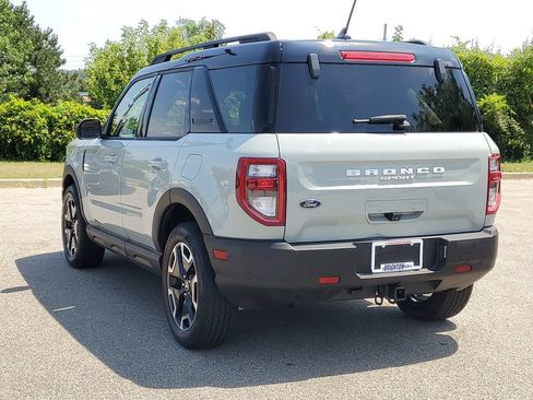 Used 2021 Ford Bronco Sport Outer Banks AWD/4WD image 3