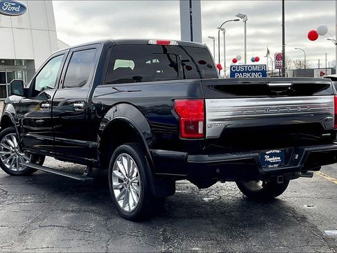 Certified 2018 Ford F150 Limited AWD/4WD image 9