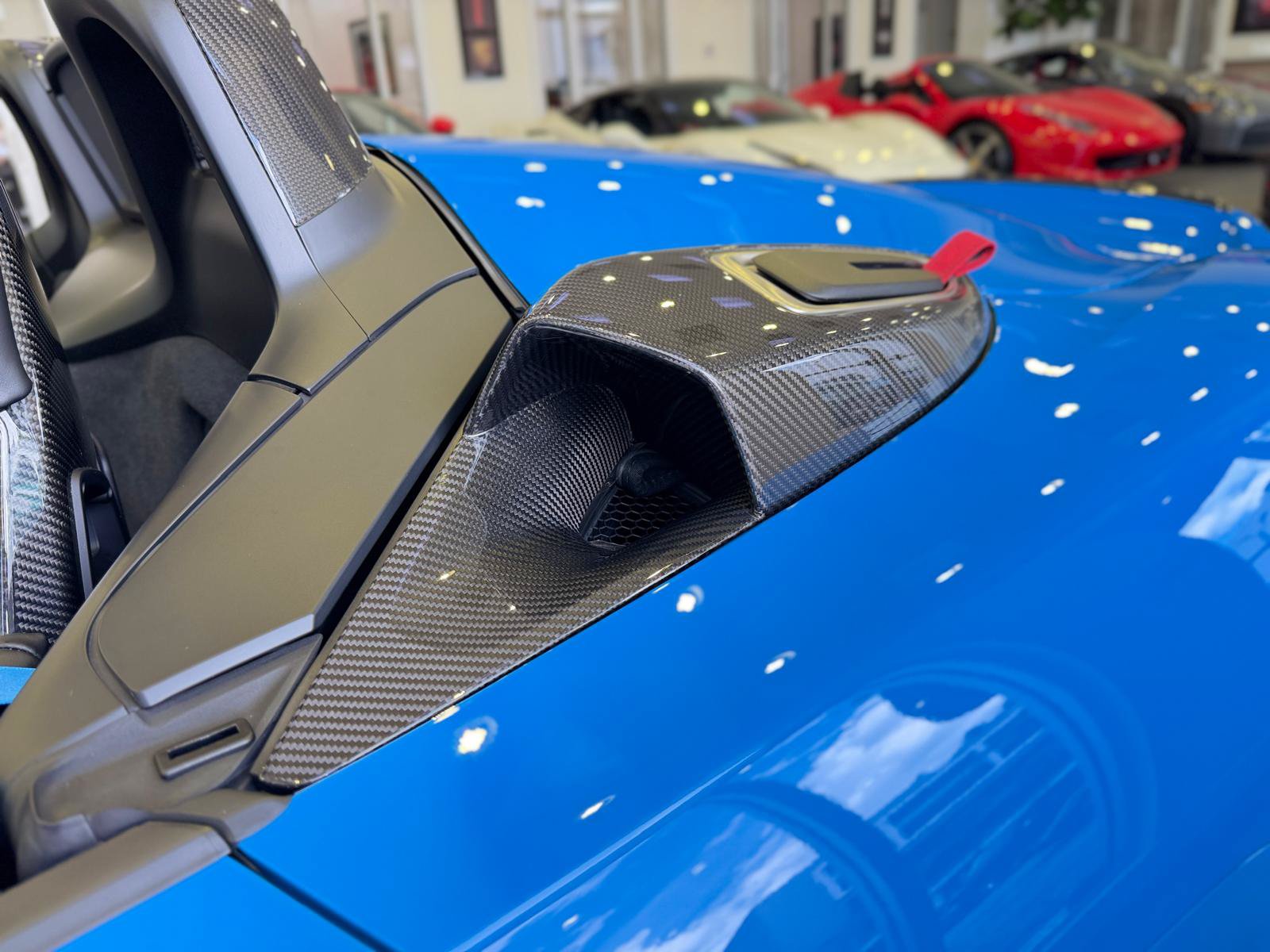 Used 2024 Porsche 718 Boxster Spyder RS RWD image 28