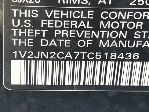 New 2026 Volkswagen Atlas SE image 56