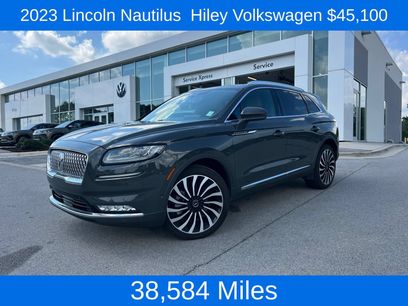 Used 2023 Lincoln Nautilus Black Label