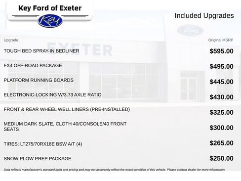Used 2024 Ford F250 XLT w/ FX4 Off-Road Package AWD/4WD image 12