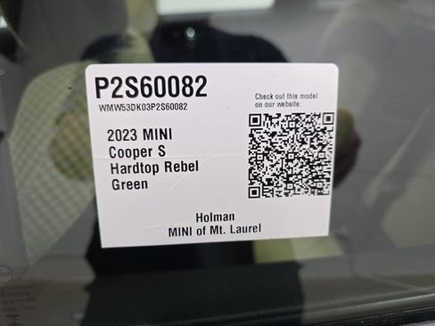 Certified 2023 MINI Cooper S w/ MINI Resolute Edition FWD image 33