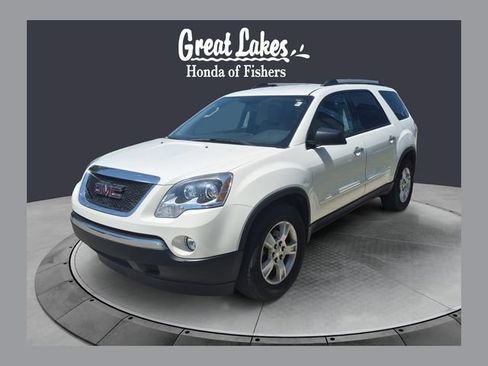 Used 2012 GMC Acadia SL w/ Preferred Package FWD image 1