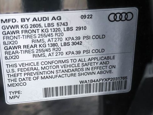 Used 2023 Audi SQ5 Premium Plus w/ Premium Plus Package image 42