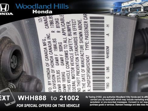 Used 2016 Honda Civic LX image 26