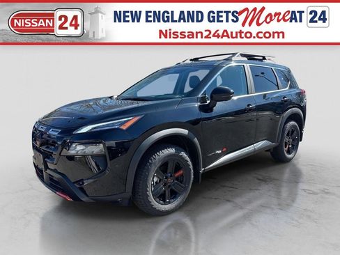 New 2026 Nissan Rogue SV AWD/4WD image 1