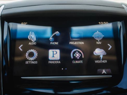 Used 2016 Cadillac ATS Luxury w/ Sun And Sound Package image 23