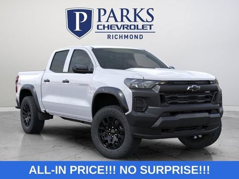 New 2026 Chevrolet Colorado Trail Boss AWD/4WD image 2