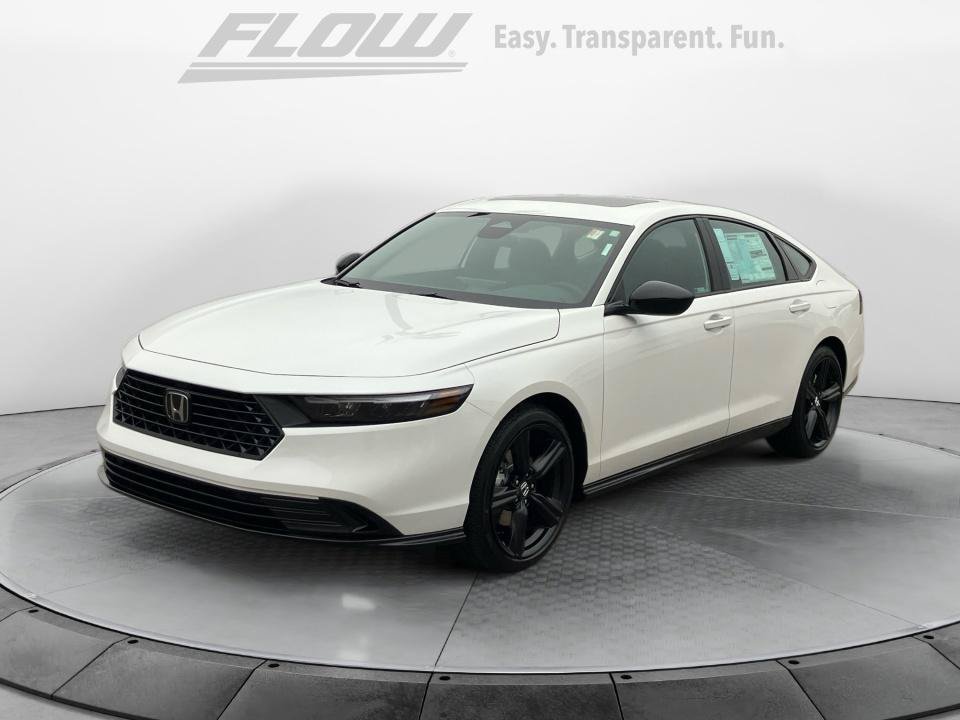 New 2026 Honda Accord Sport image 3