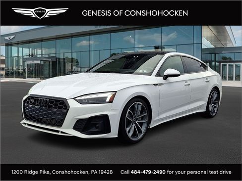 Used 2021 Audi A5 2.0T Premium Plus w/ Premium Plus AWD/4WD image 1