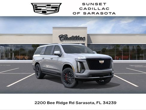 New 2026 Cadillac Escalade ESV Platinum Sport image 1