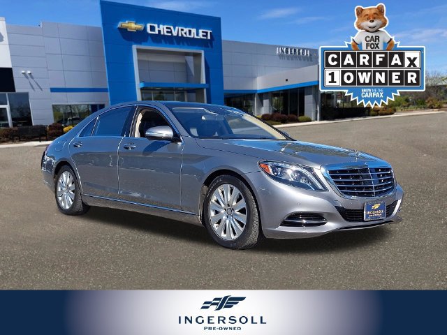 Used 2015 Mercedes-Benz S 550 4MATIC Sedan image 1