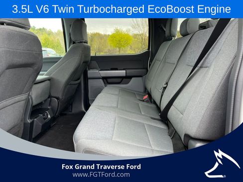 Certified 2025 Ford F150 XLT w/ Equipment Group 301A Standard AWD/4WD image 5