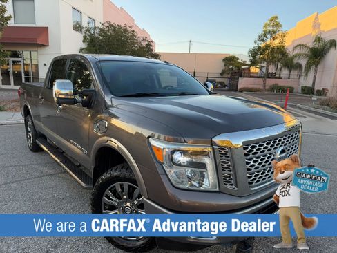 Used 2016 Nissan Titan Platinum Reserve RWD image 2