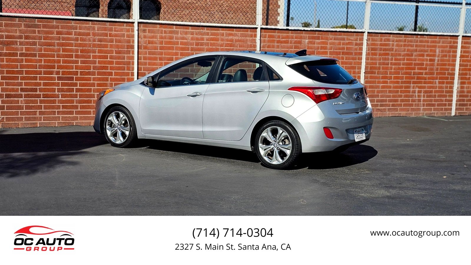 Used 2013 Hyundai Elantra GT w/ Tech Pkg FWD image 7