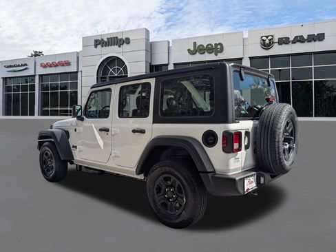 New 2026 Jeep Wrangler Unlimited Sport image 5