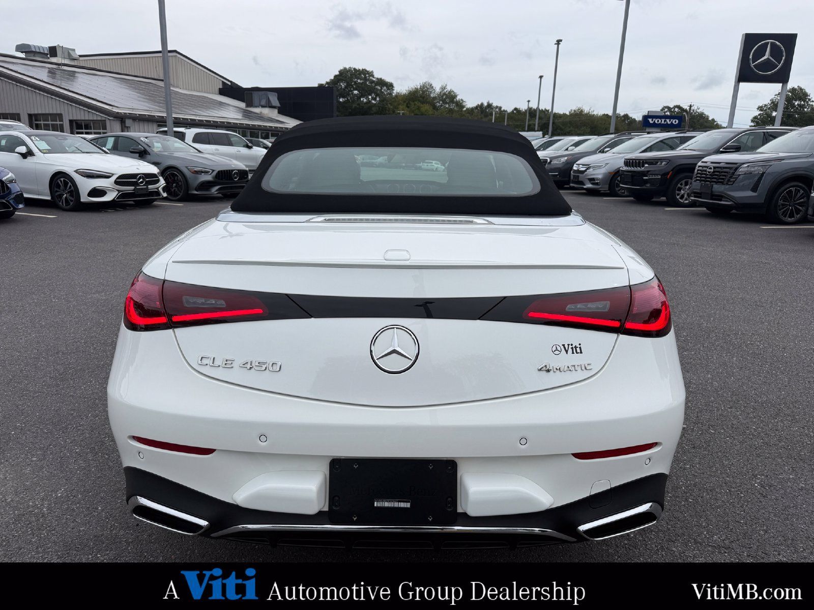 Certified 2024 Mercedes-Benz CLE 450 4MATIC Cabriolet image 13