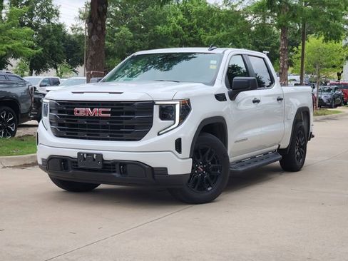 Used 2025 GMC Sierra 1500 Pro w/ Graphite Edition RWD image 1