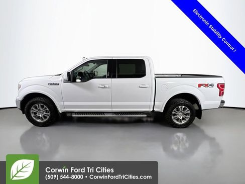 Used 2019 Ford F150 Lariat w/ FX4 Off-Road Package image 6