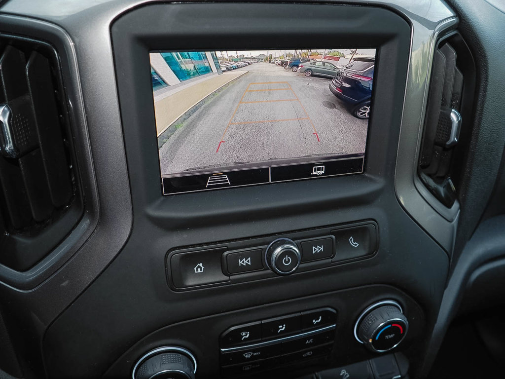 Certified 2023 Chevrolet Silverado 1500 Custom Trail Boss w/ 2.7L Blackout Package AWD/4WD image 12