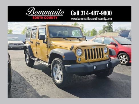 Used 2014 Jeep Wrangler Unlimited Sport w/ Quick Order Package 24S image 1