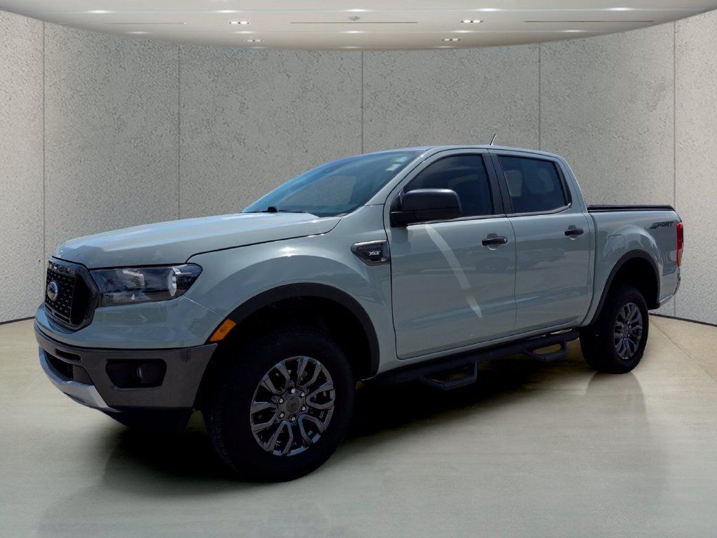 Used 2022 Ford Ranger XLT w/ Equipment Group 301A Mid RWD image 10
