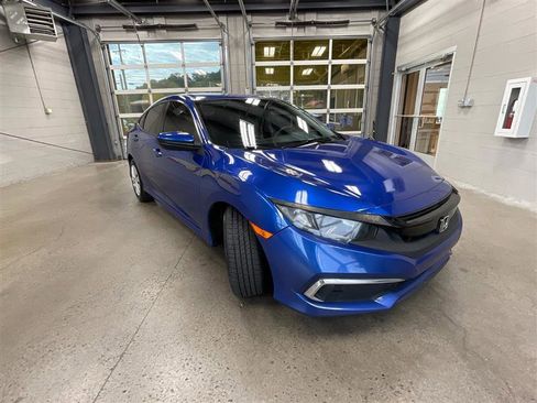 Used 2021 Honda Civic LX image 7