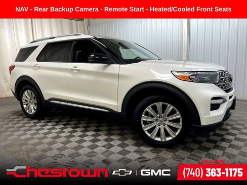 Used 2020 Ford Explorer Limited w/ Class III Trailer Tow Package AWD/4WD image 1