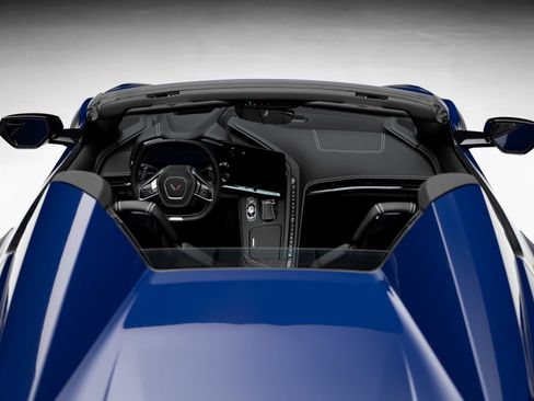 Used 2025 Chevrolet Corvette Z06 w/ Stealth Interior Trim Package RWD image 71