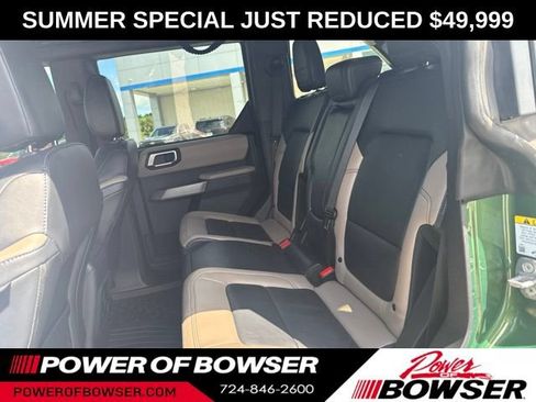 Used 2023 Ford Bronco Wildtrak AWD/4WD image 4