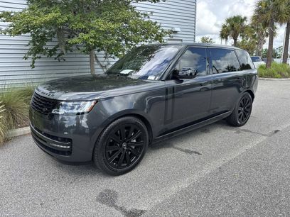 Used 2023 Land Rover Range Rover Long Wheelbase SE