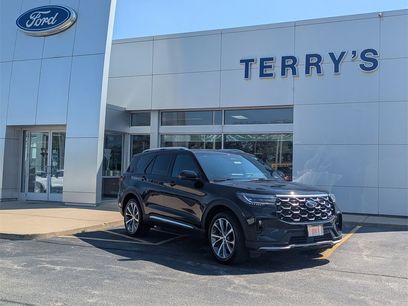 Used 2025 Ford Explorer Platinum w/ Ultimate Package