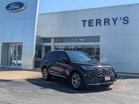 Used 2025 Ford Explorer Platinum w/ Ultimate Package image 1