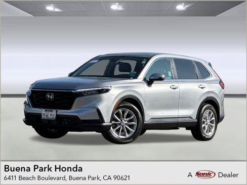 Used 2023 Honda CR-V EX-L image 1