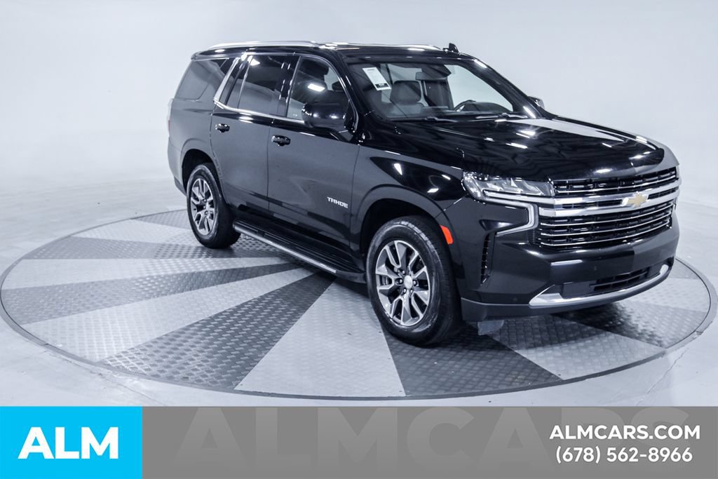 Used 2023 Chevrolet Tahoe LT AWD/4WD image 14
