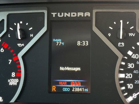 Used 2024 Toyota Tundra SR5 w/ TRD Sport Premium Package AWD/4WD image 30