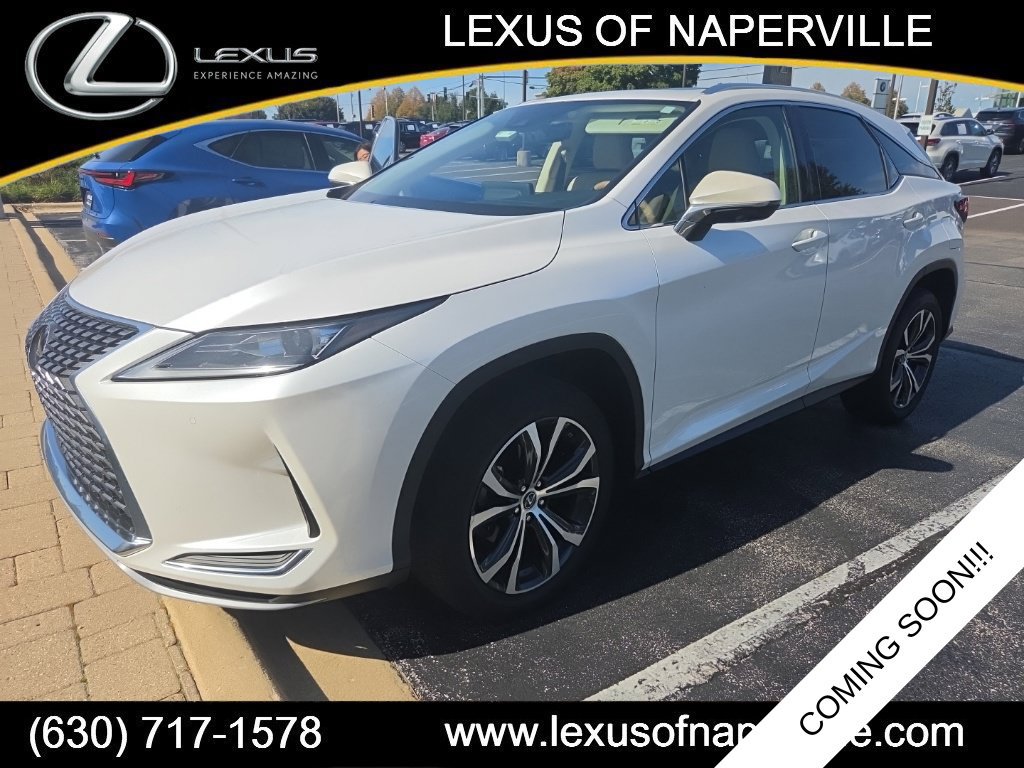 Used 2022 Lexus RX 350 FWD w/ Premium Package image 1