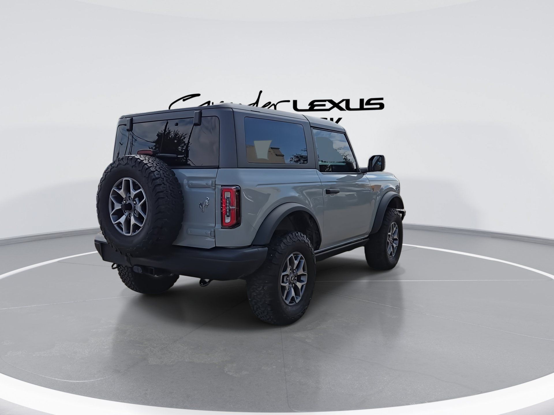 Used 2022 Ford Bronco Badlands AWD/4WD image 8