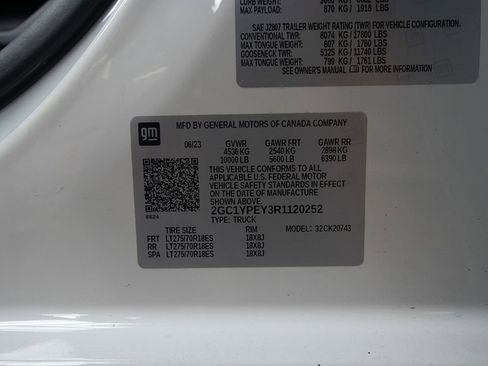 Used 2024 Chevrolet Silverado 2500 LTZ image 42